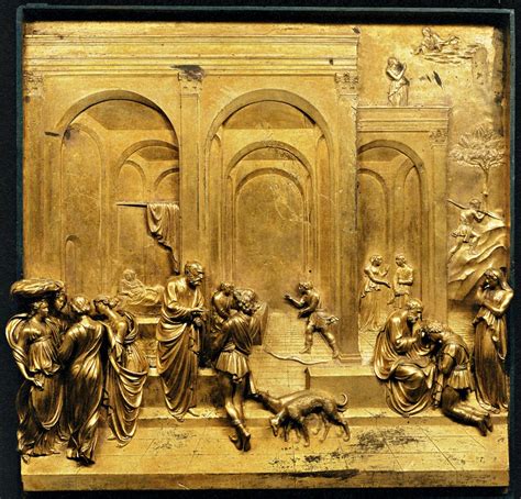 lorenzo ghiberti story